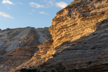 rock formations in the desert