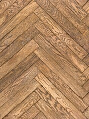 Decorative wooden floor (parquet texture for interior designers)