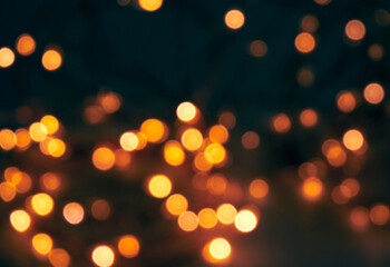 Abstract bokeh defocus glitter blur background