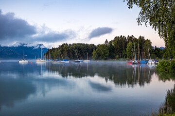 Am Forggensee bei Füssen