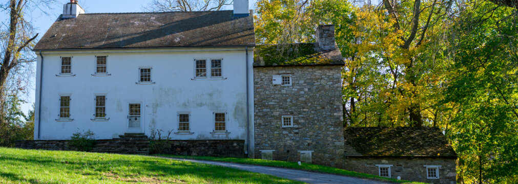 General Knox's Quarters At Valley Forge National Historical Park