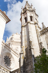 Monasterio de los Jeronimos o Monasterio dos Jeronimos en la ciudad de Lisboa pais de Portugal