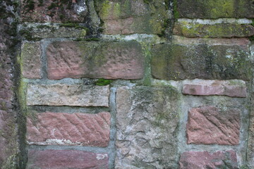 Natursteinmauer