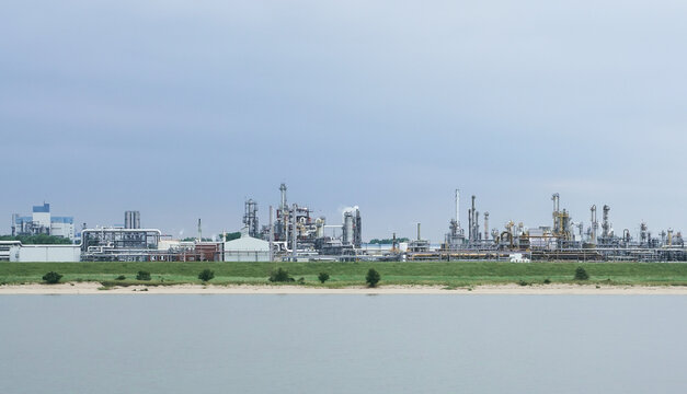 Dow Chemical Werk in Stade-B&uuml;tzfleth
