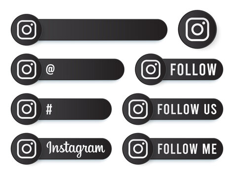 393 Best Follow Us Instagram Images Stock Photos Vectors Adobe Stock