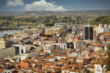Coimbra is the third largest city in Portugal, situated on the Mondego River,
