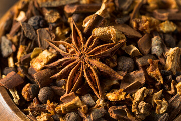 Dry Organic Mulling Spices
