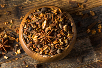 Dry Organic Mulling Spices