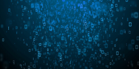 sfondo, codice binario, tecnologia informatica, digitale