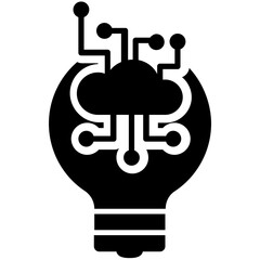 
Innovative research vector in solid design 
