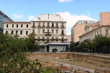 Ausgrabung in Athen