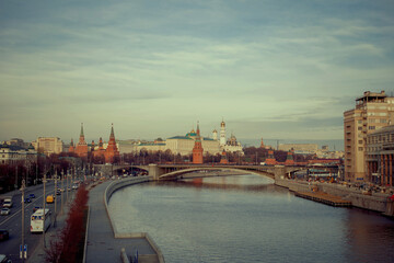 Obraz premium the Moscow Kremlin