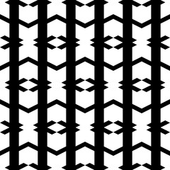 Seamless pattern.Ethnic motif. Rhombuses, figures ornament. Folk wallpaper. Simple shapes background. Geometric backdrop. Digital paper, textile print, web design, abstract.