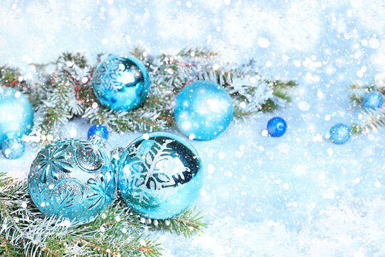 Christmas background and new year concept, abstract defocused light background with bokeh and blur, yellow. Winter banner , background image for overlay in the photo editor,