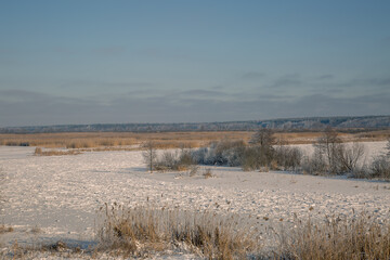 landscape in the country