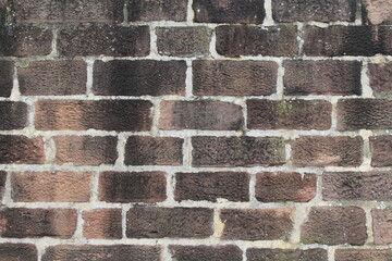 Roter Backsteinhintergrund