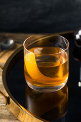 Boozy Bourbon Fancy Free Cocktail