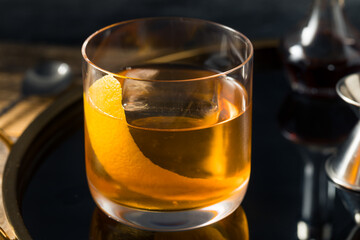 Boozy Bourbon Fancy Free Cocktail