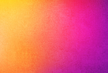 Frost design. Textured red orange and pink soft colorful background