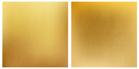 Set of gold texture patterns.