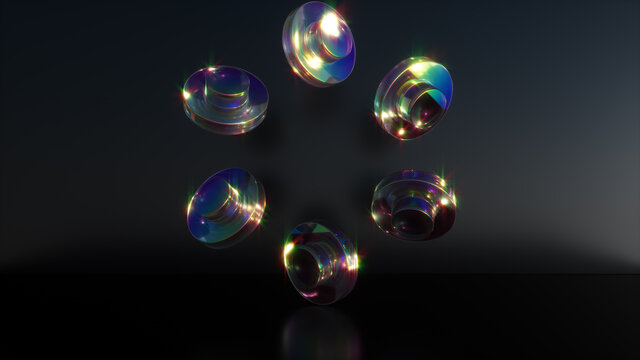 the abstract geometry