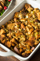 Homemade Thanksgiving Turkey Stuffing