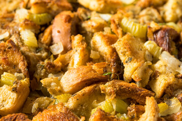Homemade Thanksgiving Turkey Stuffing