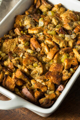 Homemade Thanksgiving Turkey Stuffing