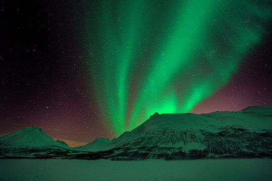 Northern Light in Norway