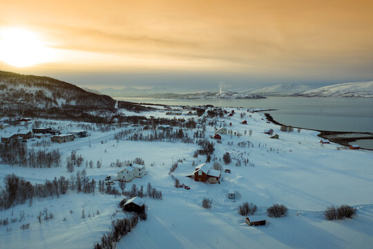 Norway in the afternoon light