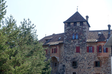 Fototapeta premium Schloss Rosenstein Meran