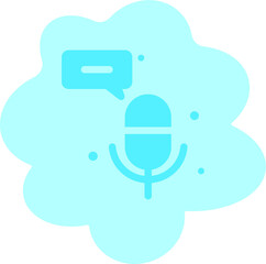 The Podcast Media Icon can be used for websites and other purposes