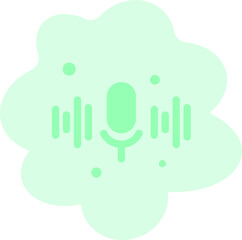 The Podcast Media Icon can be used for websites and other purposes