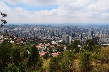 Mirante das Goiabeiras - Panoramic view of the city of Belo Horizonte