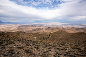 Fototapeta na wymiar Winnemucca Mountain, Nevada