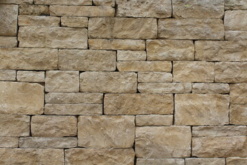 Natursteinmauer