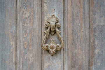 old door knocker