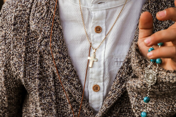 Schmuck für Kommunion