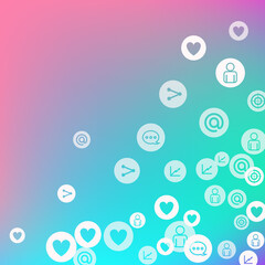 Social media marketing, Communication networking