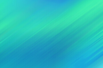 turquoise background blurred in diagonal motion
