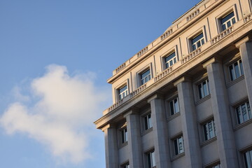 Obraz premium Building in Barcelona