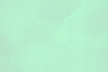 Abstract soft green stucco wall background