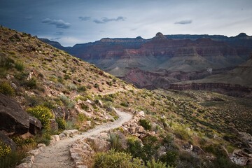 grand canyon trail