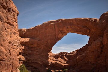 window arch at arches