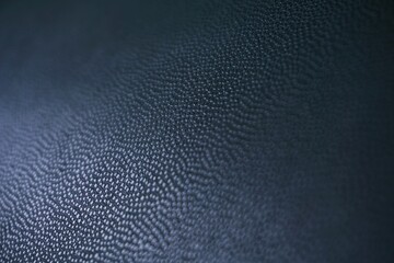 close up of black leather texture