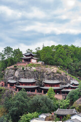 Stone Zhongshan Grottoes Complex, Jianchuan, Dali, Yunnan, China