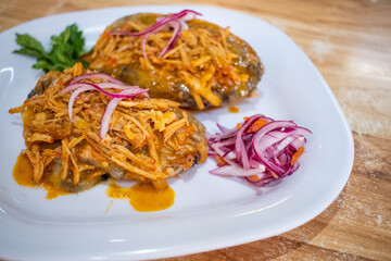 Molletes de cochinita pibil