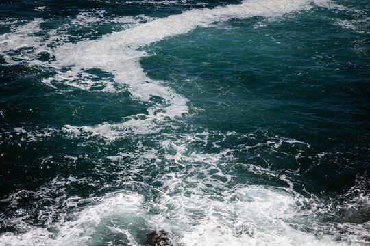 La bah&iacute;a de Quintero, Chile