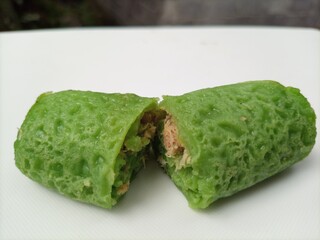 Indonesian traditional market cake