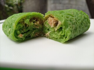 Indonesian traditional market cake